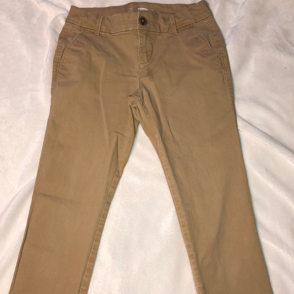 Khaki uniform pants